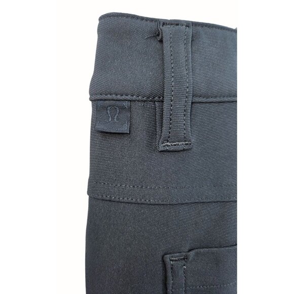 Lululemon Classic ABC Pant Men 32 X32 Warpstreme Style# M5426S Dark Gray Pockets - Picture 4 of 7